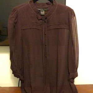 Marc by Marc Jacobs Silk Blouse